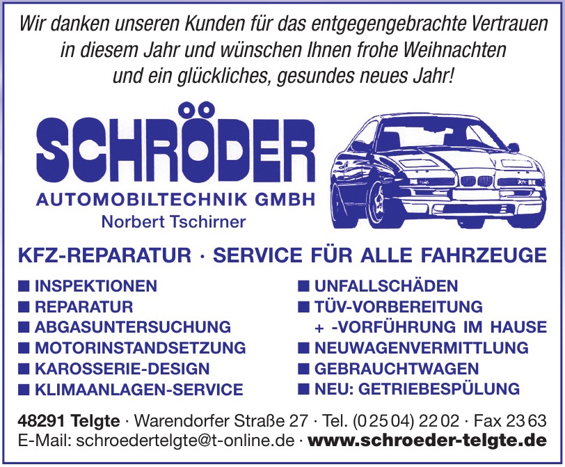 Schröder-Automobiltechnik GmbH