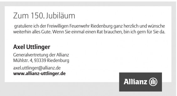 Axel Uttlinger - Allianz