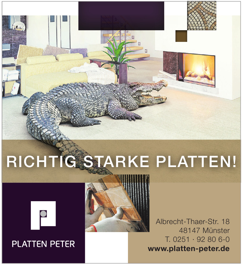 Platten Peter Platten Peter