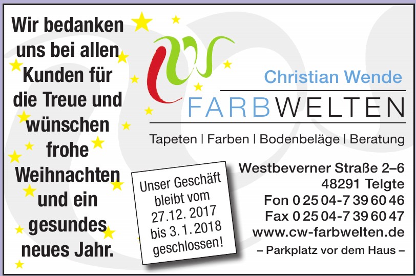 Farbwelten - Christian Wende