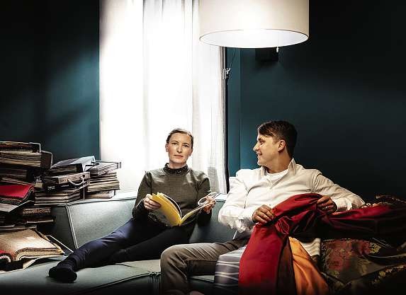 Eike und Nils Lenschau führen das Unternehmen seit zehn Jahren. FOTO: HFR Eike und Nils Lenschau führen das Unternehmen seit zehn Jahren. FOTO: HFR