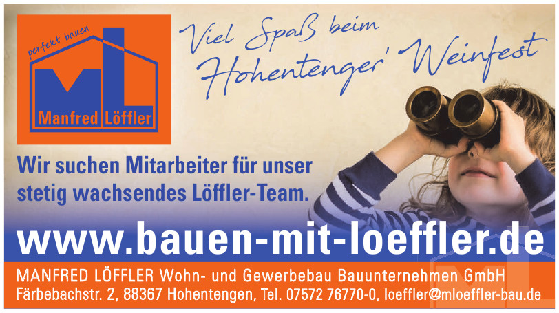 Manfred Löffler Wohn- und Gewerbebau Bauunternehmen GmbH