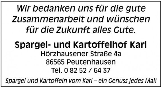 Spargel- und Kartoffelhof Karl Spargel- und Kartoffelhof Karl