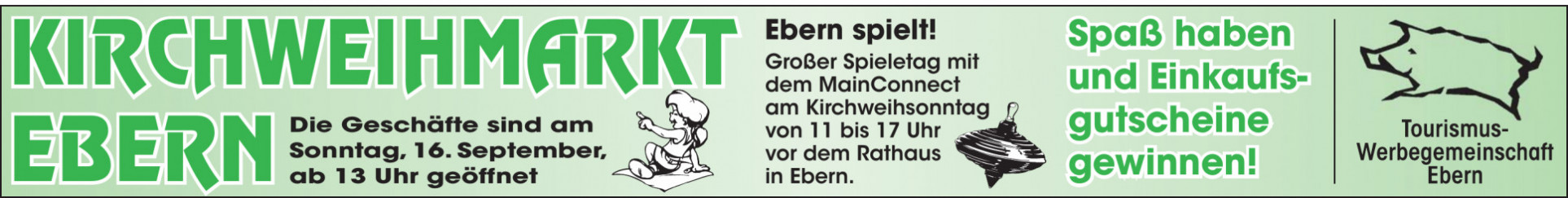 Kirchweihmarkt Ebern Kirchweihmarkt Ebern