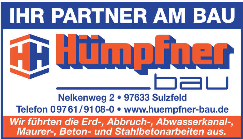 Hümpfner GmbH & Co.KG Hümpfner GmbH & Co.KG