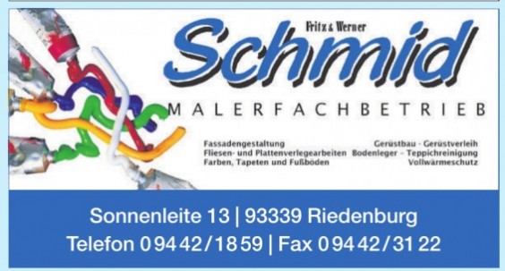 Fritz & Werner Schmidt Malerfachbetrieb