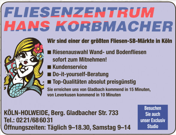 Fliesenzentrum Hans Korbmacher Fliesenzentrum Hans Korbmacher
