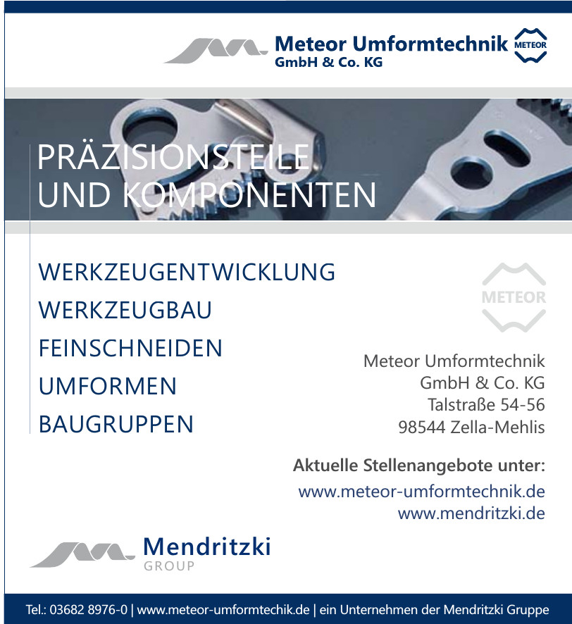 Meteor Umformtechnik GmbH & Co. KG