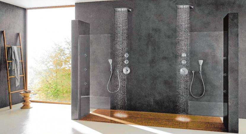 Im Neubau oder nach Renovierungen werden im Badezimmer inzwischen oft bodengleiche Duschen eingebaut. Im Neubau oder nach Renovierungen werden im Badezimmer inzwischen oft bodengleiche Duschen eingebaut.