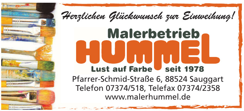 Malerbetrieb Hummel