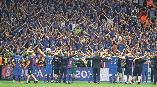 WM-Debüt für Island bei der Fußball-WM 2018 - Huh! Image 1