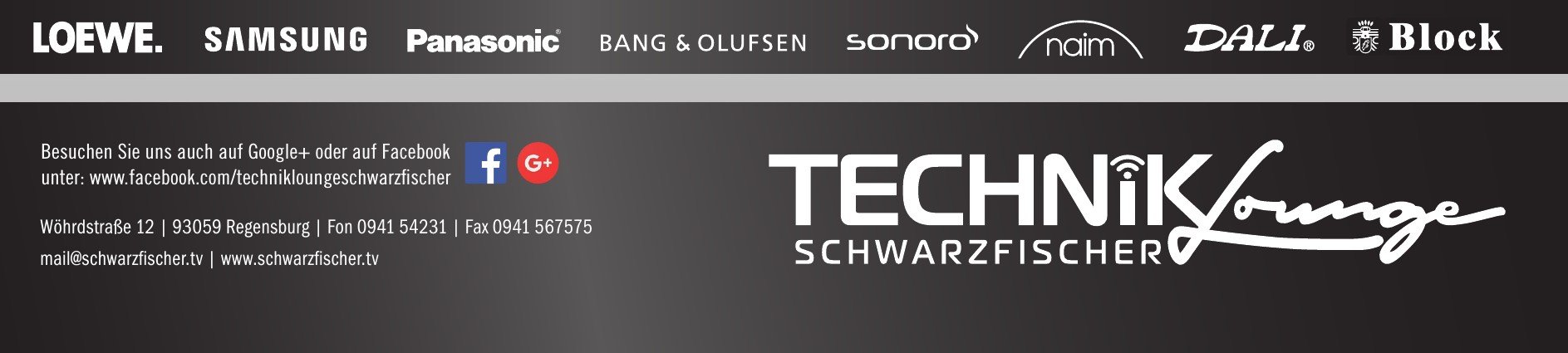 Technik Lounge Schwarzfischer Technik Lounge Schwarzfischer