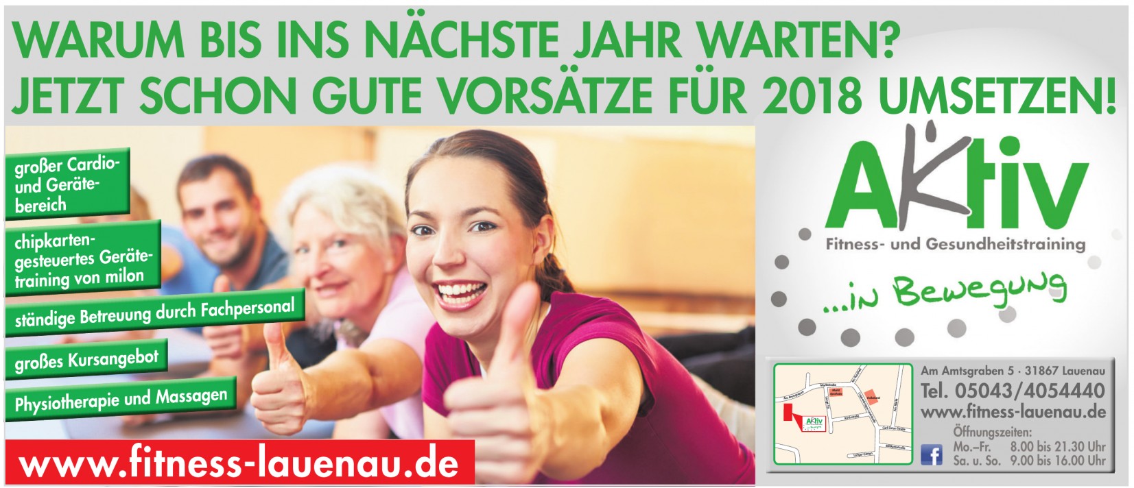Aktiv Gesundheitszentrum Lauenau Aktiv Gesundheitszentrum Lauenau