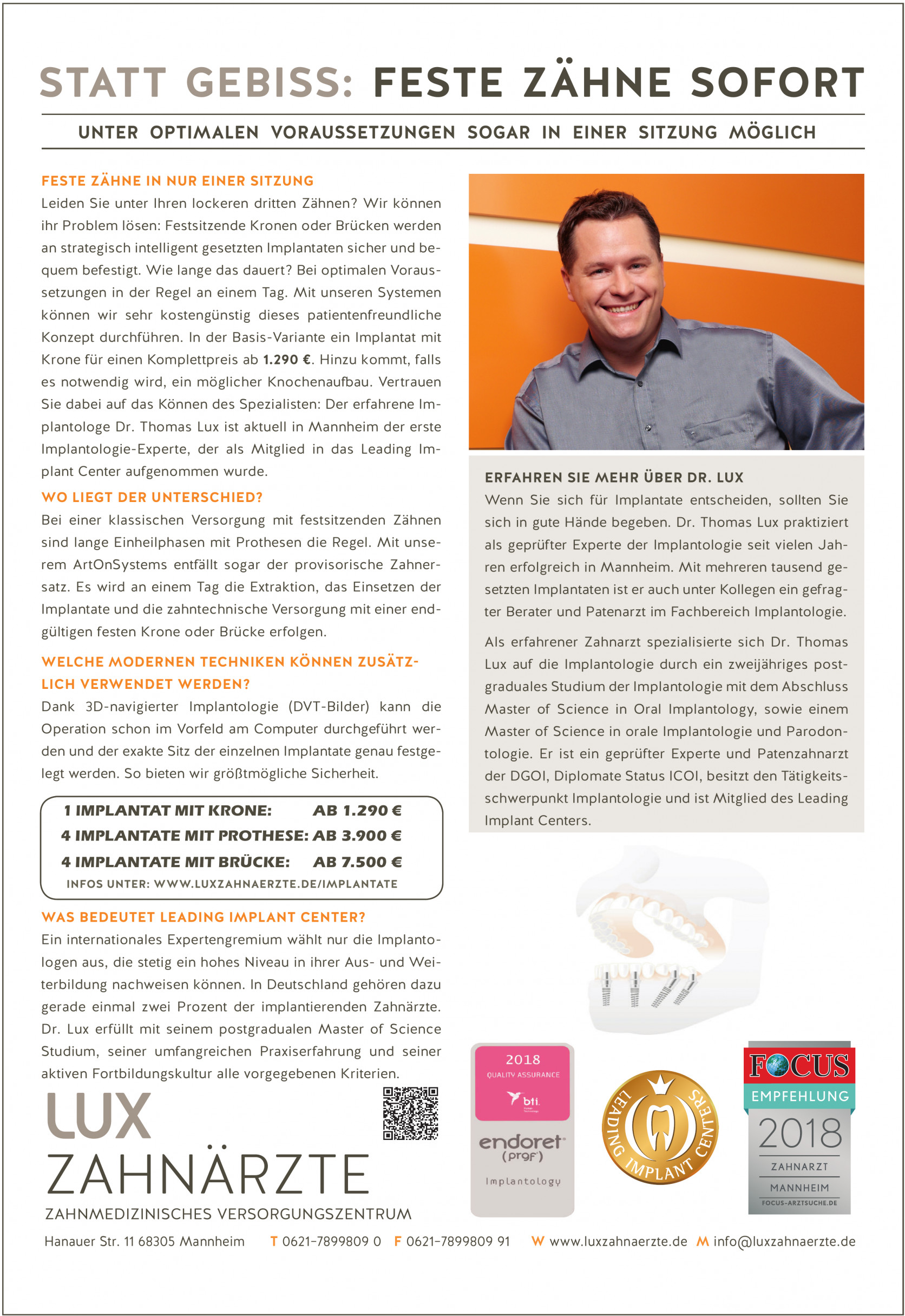 Lux Zahnärzte GmbH Lux Zahnärzte GmbH