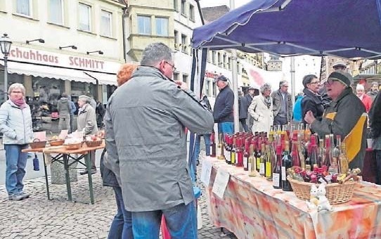 Man kann viele köstliche Erzeugnisse probieren. Fotos: A. Altmann Man kann viele köstliche Erzeugnisse probieren. Fotos: A. Altmann
