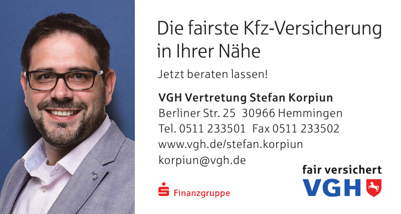 VGH Vertretung Stefan Korpiun VGH Vertretung Stefan Korpiun