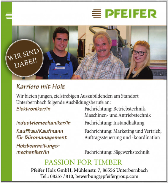 Pfeifer Holz GmbH Pfeifer Holz GmbH