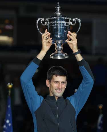 US Open Sieger 2018: Novak Djokovic. Foto: Jürgen Hasenkopf