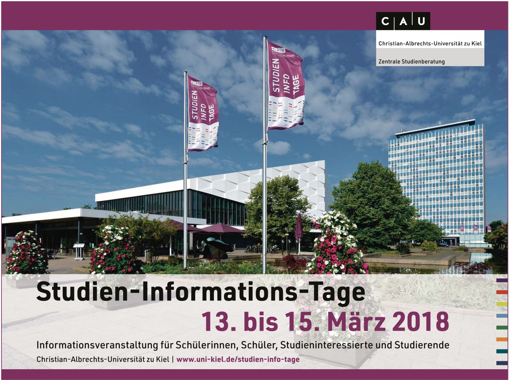 CAU - Studien-Info-Tage CAU - Studien-Info-Tage