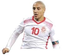 Der Star - Wahbi Khazri (27) von Stade Rennes ist einer von wenigen Europa-Legionären.