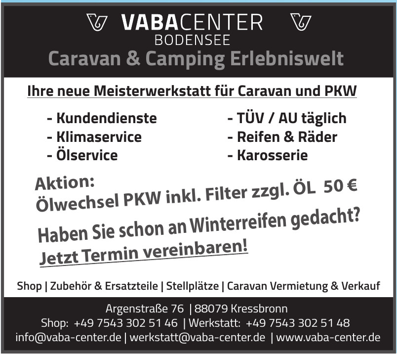 Vabacenter Bodensee Vabacenter Bodensee