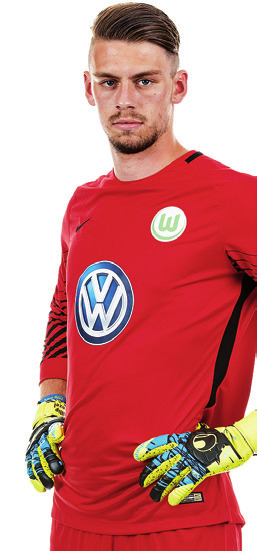 Der Kader des VfL Wolfsburg für die Rückrunde 2018 Image 3