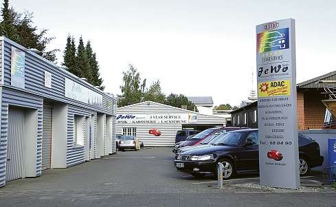 Die Jewo GmbH bietet einen Inspektions-Service mit Mobilitätsgarantie. FOTO: HFR Die Jewo GmbH bietet einen Inspektions-Service mit Mobilitätsgarantie. FOTO: HFR
