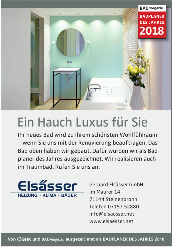 Gerhard Elsässer GmbH