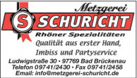 Metzgerei Schuricht