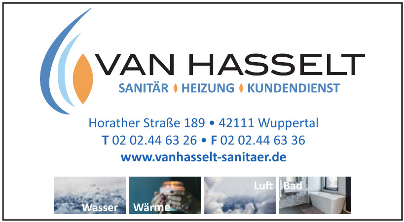 Van Hasselt