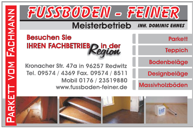 Fussboden - Feiner Fussboden - Feiner