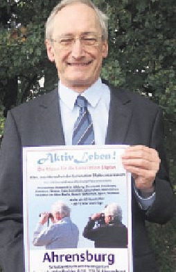 Dr. Michael Eckstein, Vorstand der BürgerStiftung