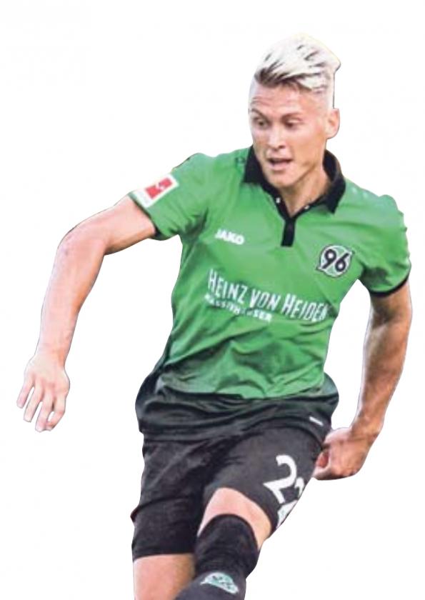 Vom Hamburger SV nach Hannover gewechselt: Der Außenverteidiger Matthias Ostrzolek.