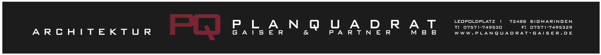Planquadrat Gaiser & Partner MBB