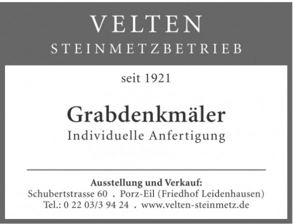 Velten Steinmetzbetrieb Velten Steinmetzbetrieb