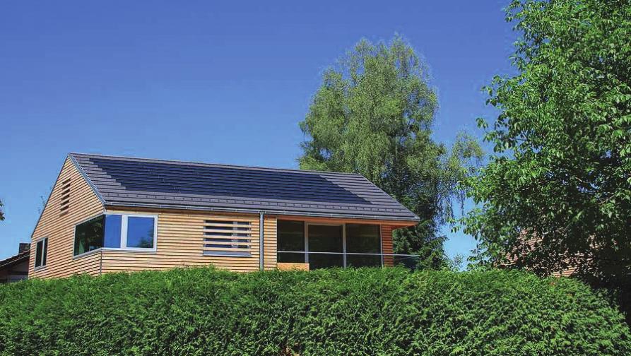Mehrfacher Nutzen: Mit Solarenergie können Hausbesitzer ihre Strom- und Heizkosten senken und gleichzeitig etwas Gutes für die Umwelt tun Foto: djd/Braas
