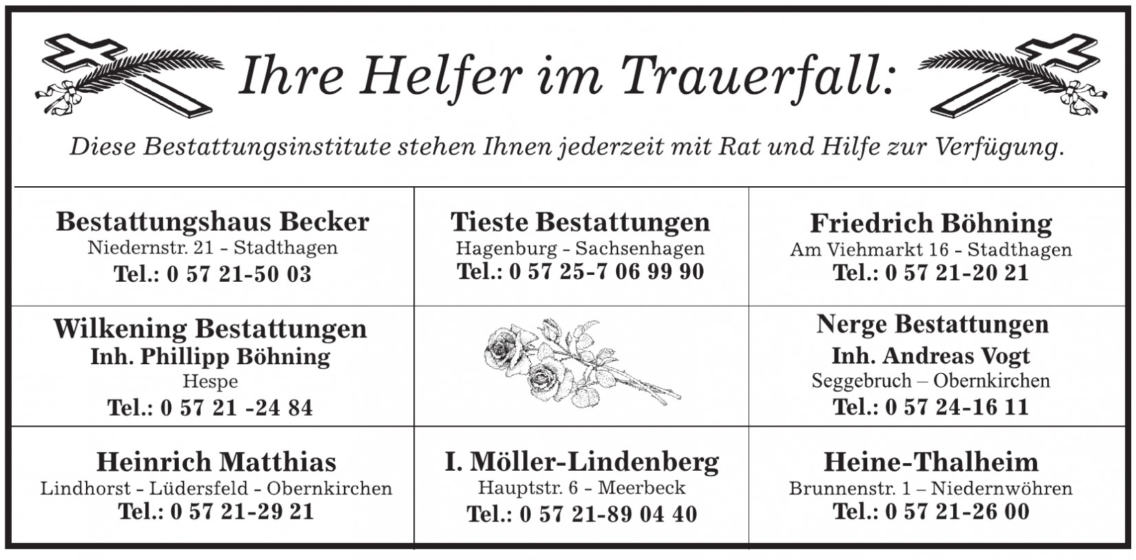 Bestattungshaus Becker Bestattungshaus Becker