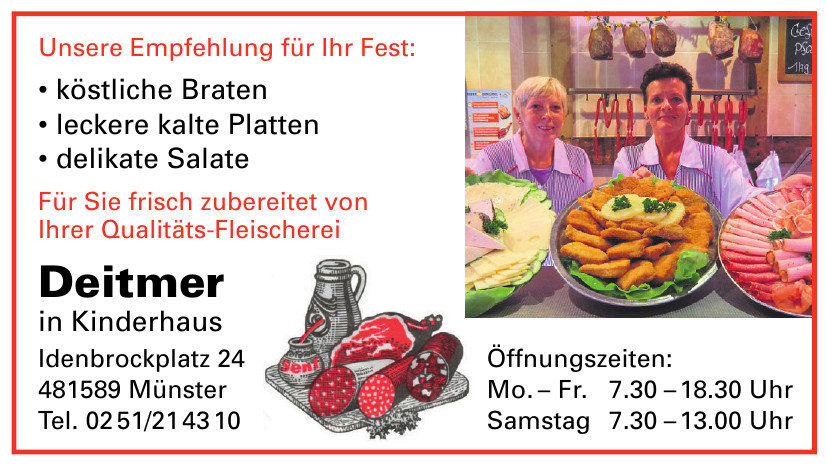 Deitmer in Kinderhaus Deitmer in Kinderhaus