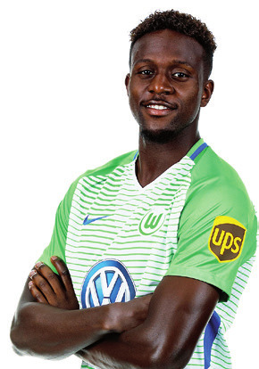 Der Kader des VfL Wolfsburg für die Rückrunde 2018 Image 26