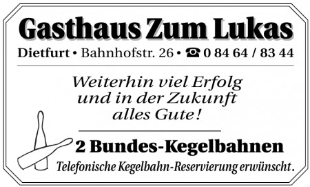 Gasthaus zum Lukas Gasthaus zum Lukas