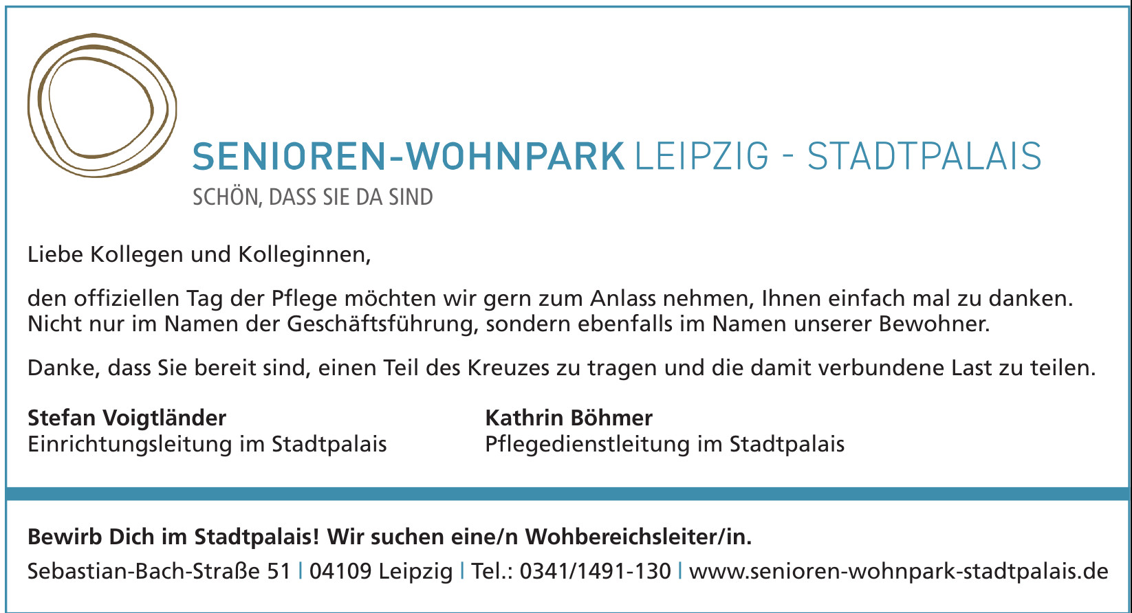 Senioren Wohnpark Stadtpalais Senioren Wohnpark Stadtpalais