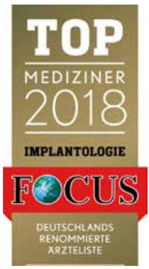 TOP Mediziner 2018 TOP Mediziner 2018