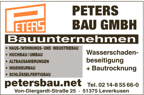 Peters Bau GmbH Peters Bau GmbH