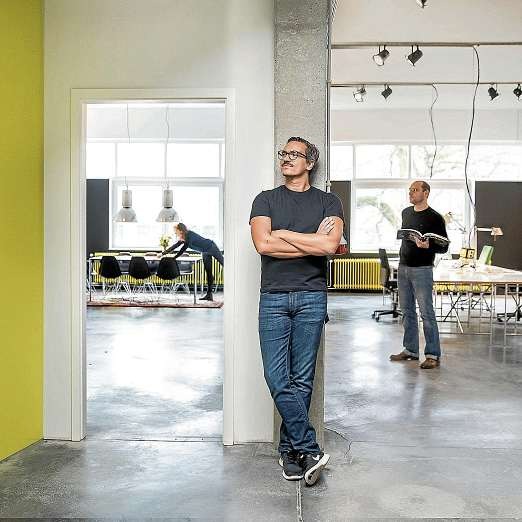 DECKER DESIGN: Gestaltung mit Blick aufs Ganze. FOTO: PEPE LANGE DECKER DESIGN: Gestaltung mit Blick aufs Ganze. FOTO: PEPE LANGE