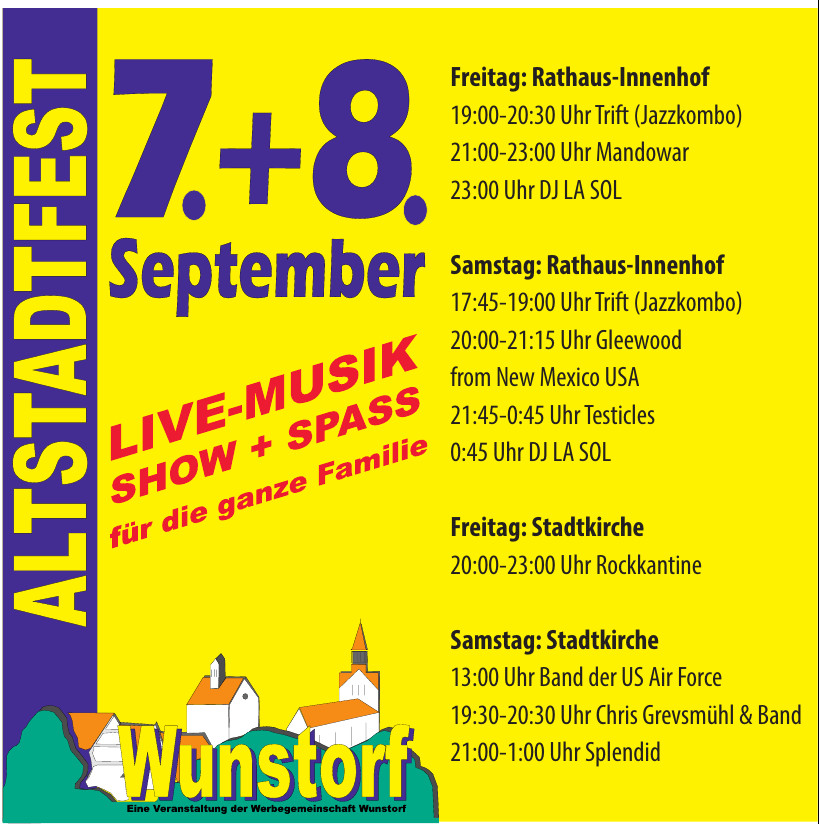 Werbegemeinschaft Wunstorf Werbegemeinschaft Wunstorf