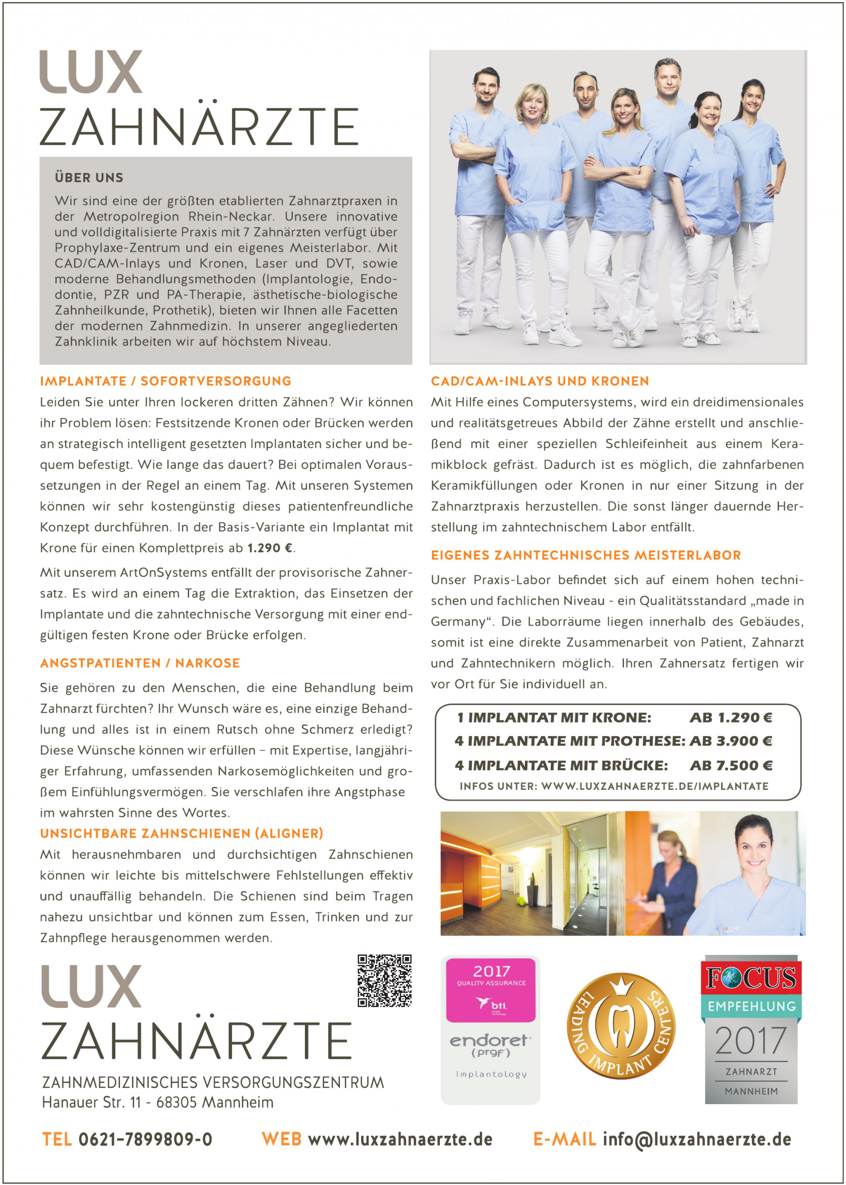 Lux Zahnärzte GmbH