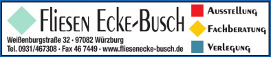 Fliesen Ecke-Busch Fliesen Ecke-Busch