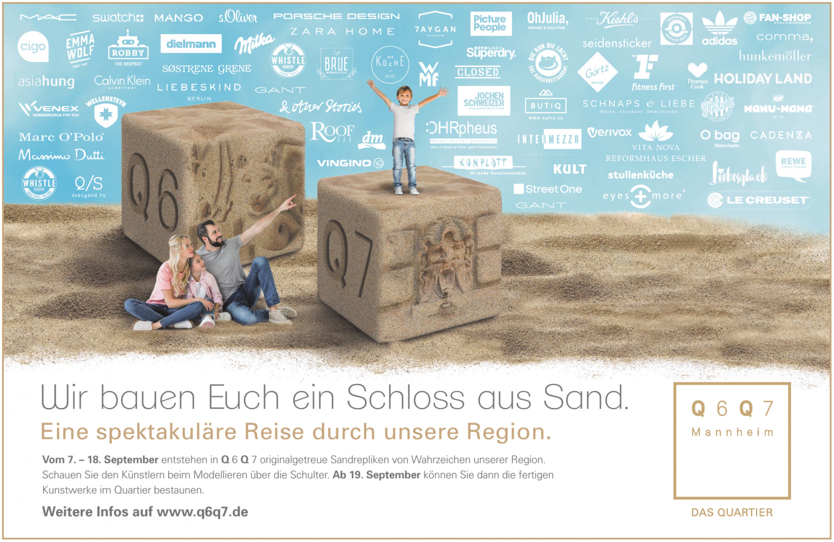 Q 6 Q 7 Mannheim – Das Quartier Q 6 Q 7 Mannheim – Das Quartier
