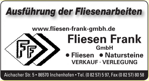 Fliesen Frank GmbH Fliesen Frank GmbH