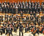 Die Tschechischen Symphoniker Prag und der Opernchor Coro di Praga